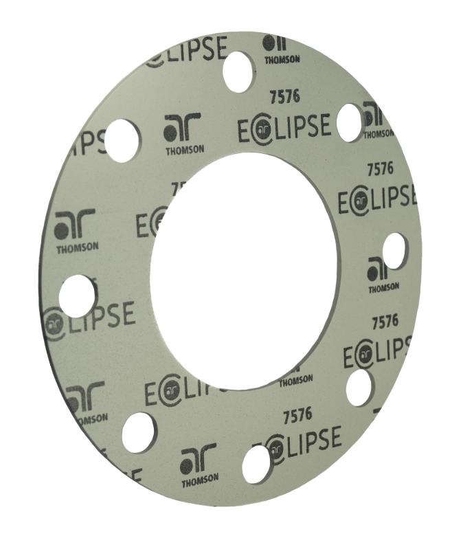 Eclipse 7576 filled PTFE gasket sheet for chemical service and low load sealing applications
