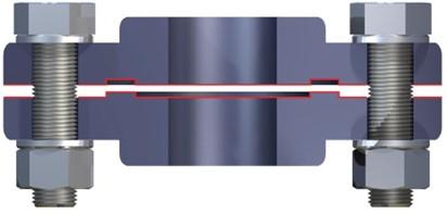 Tongue and Groove Flange