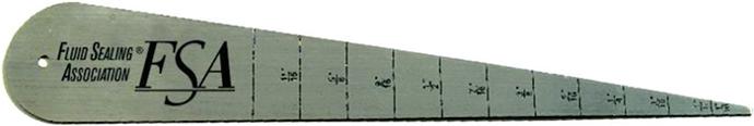 Flange Gap Measurement Tool