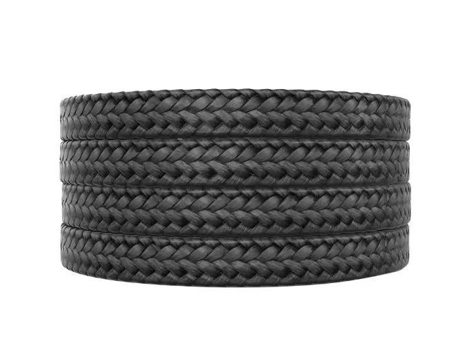 Chem 2 expanded PTFE graphite packing for pump and valve service across a broad pH range