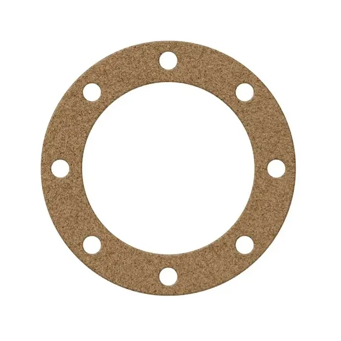 Cork neoprene gasket material for lightweight flanges, low bolt torque and hydrocarbon service