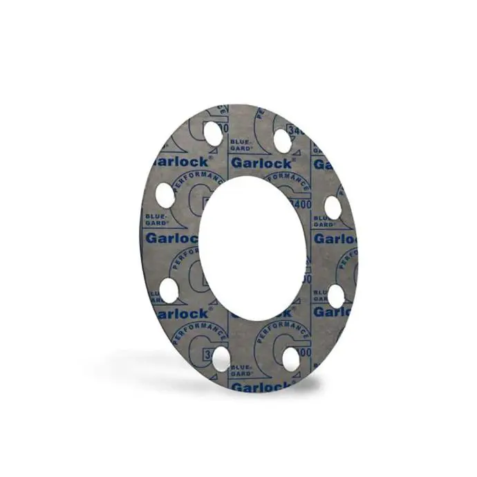 Garlock BLUE GARD 3000 series compressed fiber gaskets for general industrial sealing