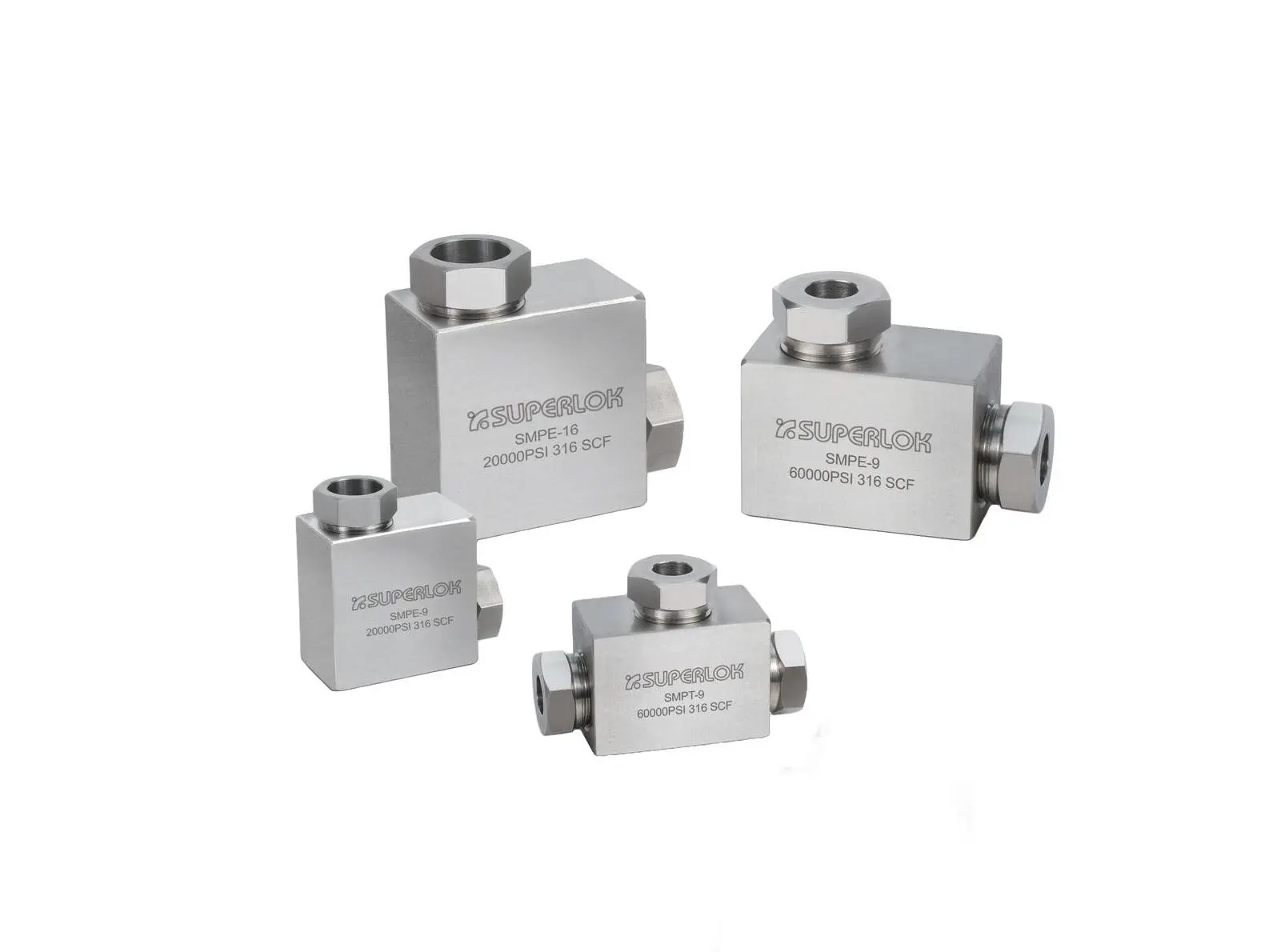 Medium High Pressure Fittings