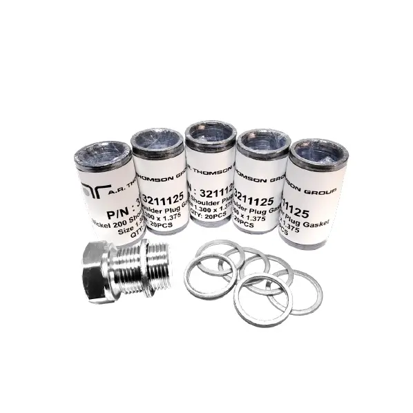 Shoulder Plugs & Gaskets