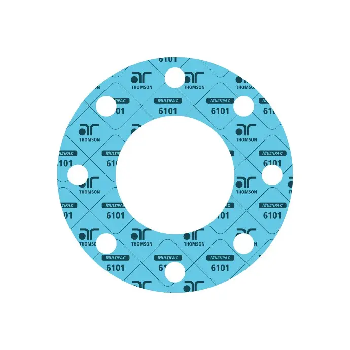 MultiPac 6101 blue aramid nitrile gasket sheet for general industrial sealing service