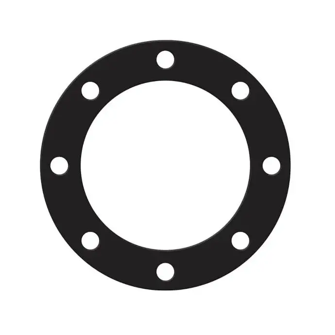 Viton gasket material for aggressive chemicals high temperatures and demanding industrial service