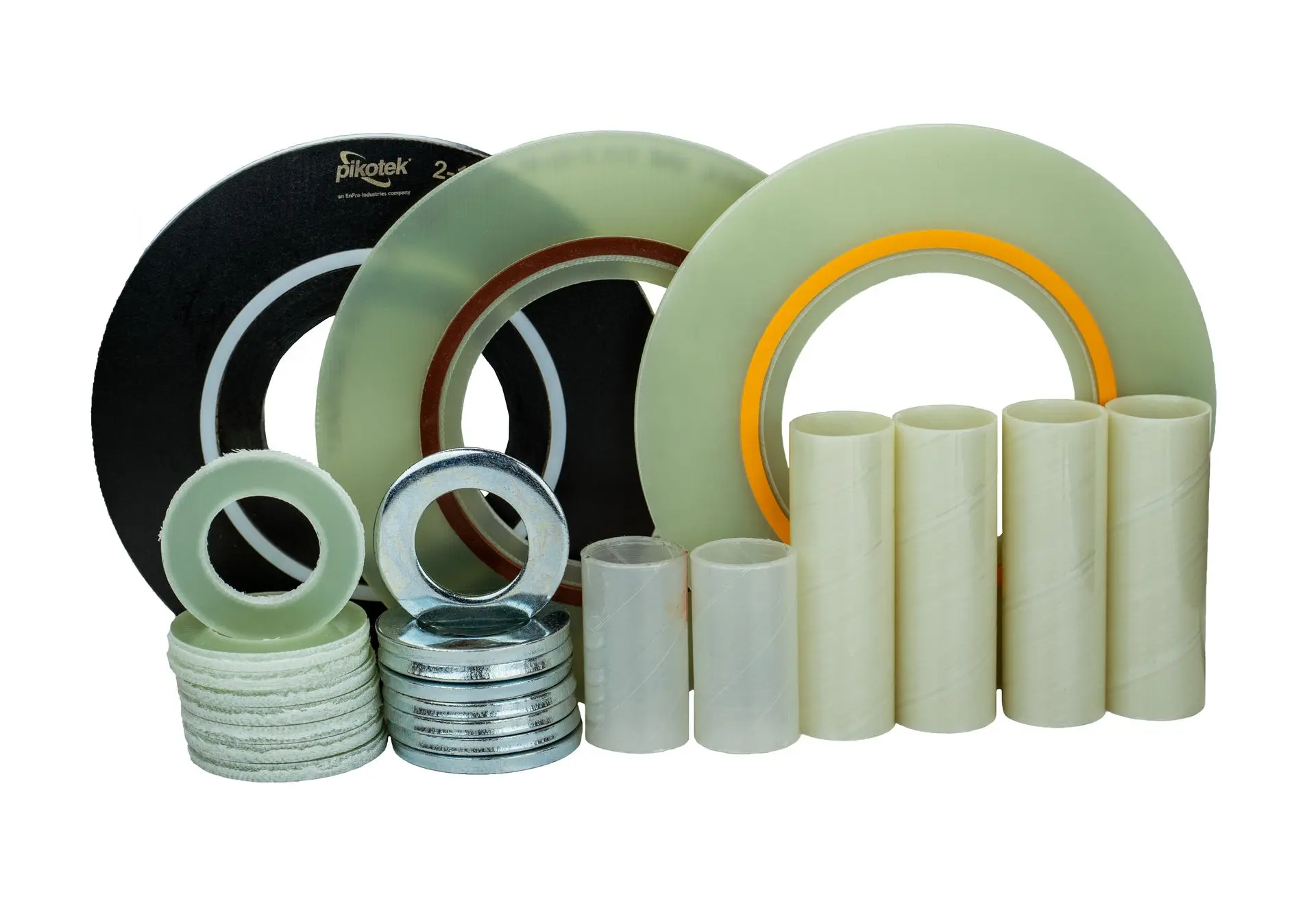 Critical service flange isolation kit for cathodic protection in pipeline and utility applications
