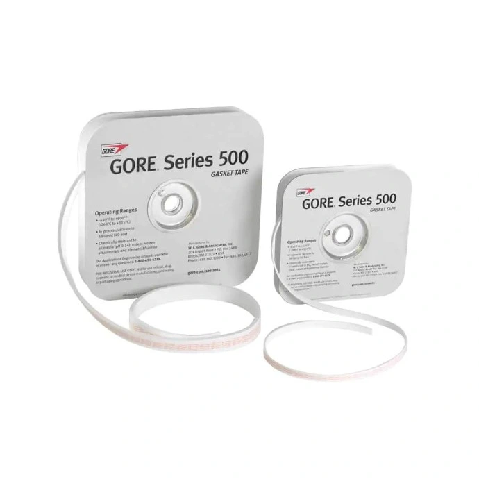 Expanded PTFE GORE sealing tape for irregular flanges and reliable leak prevention